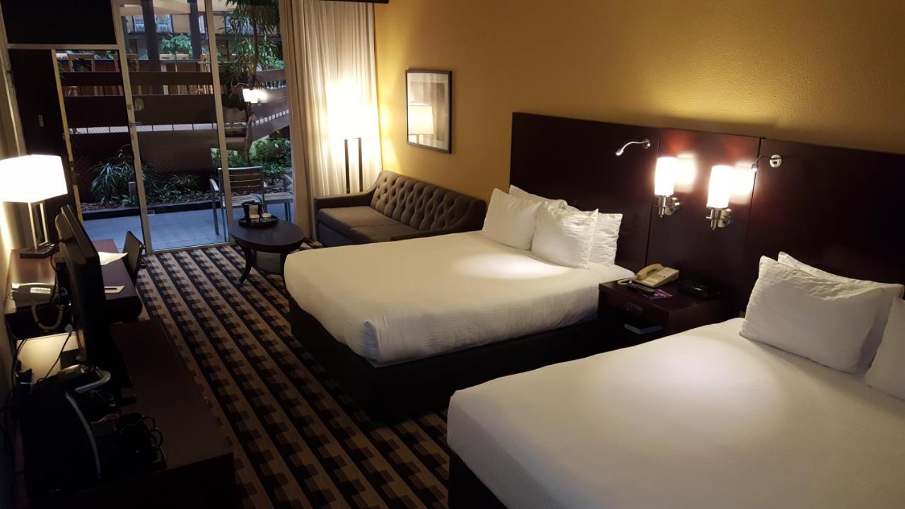Deluxe Superior Courtyard Two Queen Beds Balcony 2nd Floor
