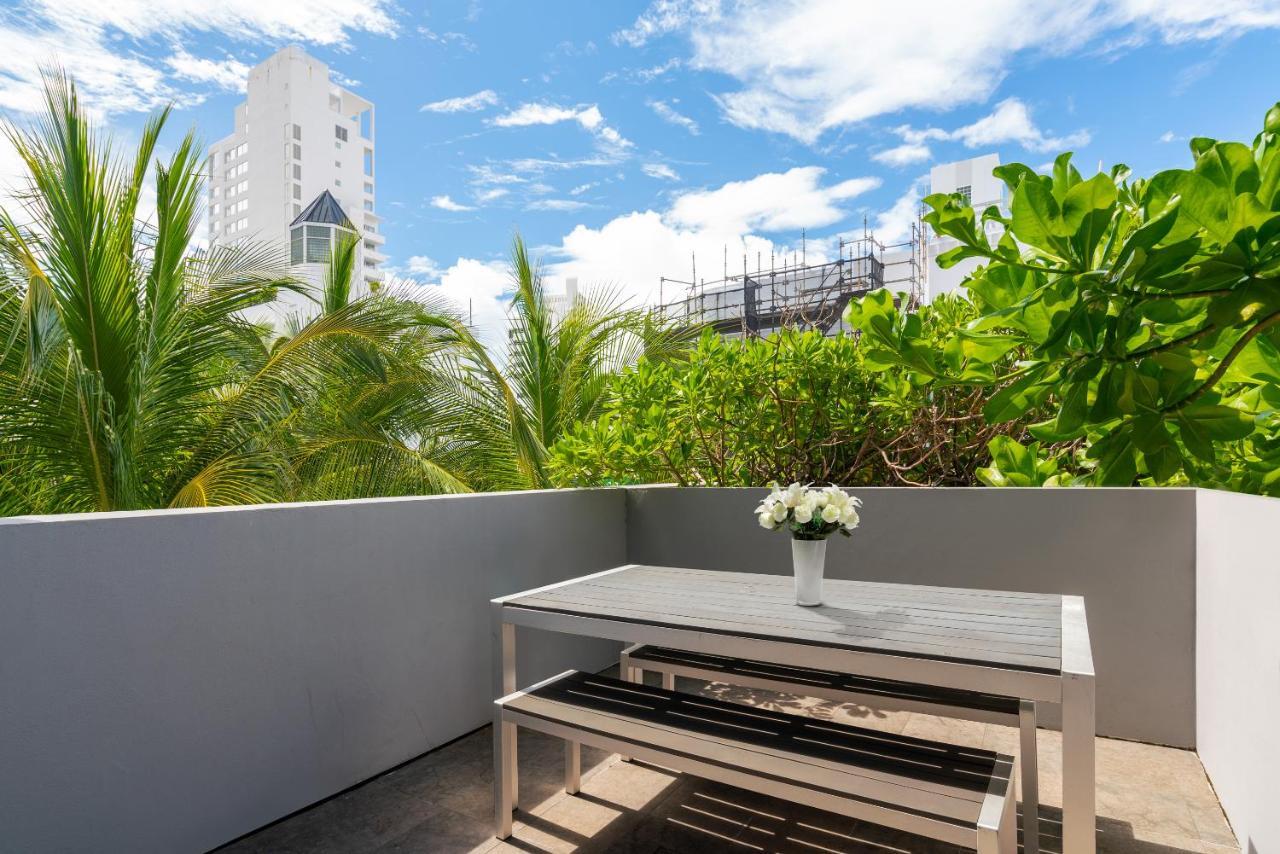 Suíte de 1 Quarto com Terraço