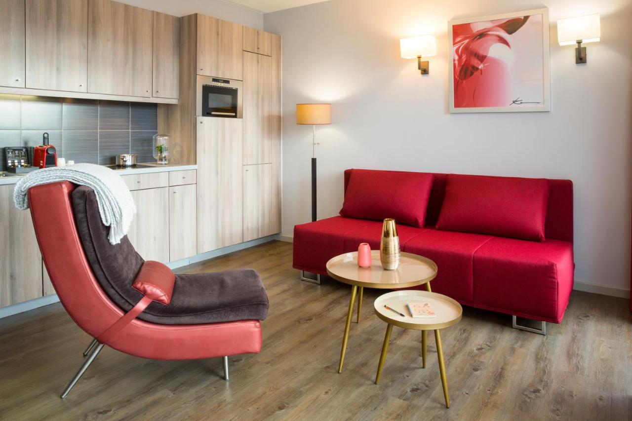 Superior One-Bedroom Apartment Balcony