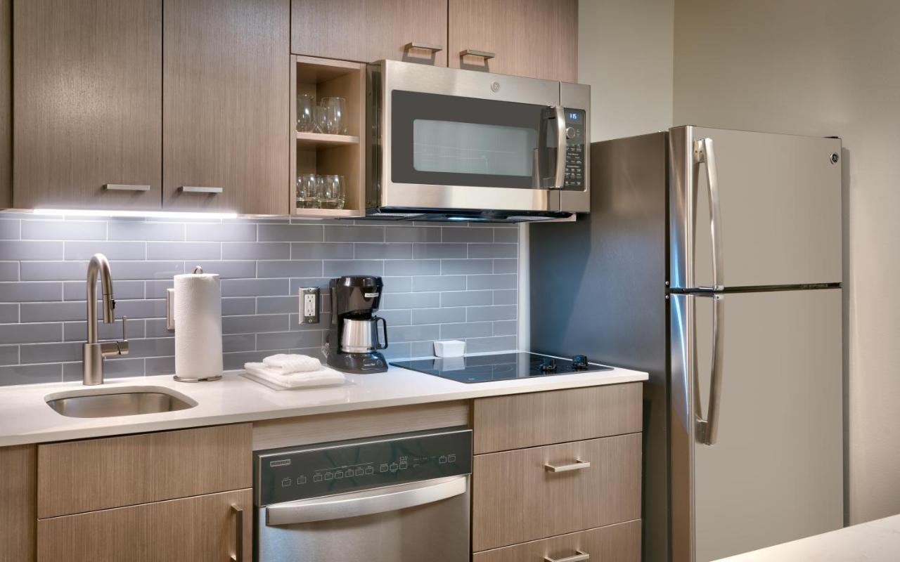 One-Bedroom King Suite with Sofa Bed and Kitchen