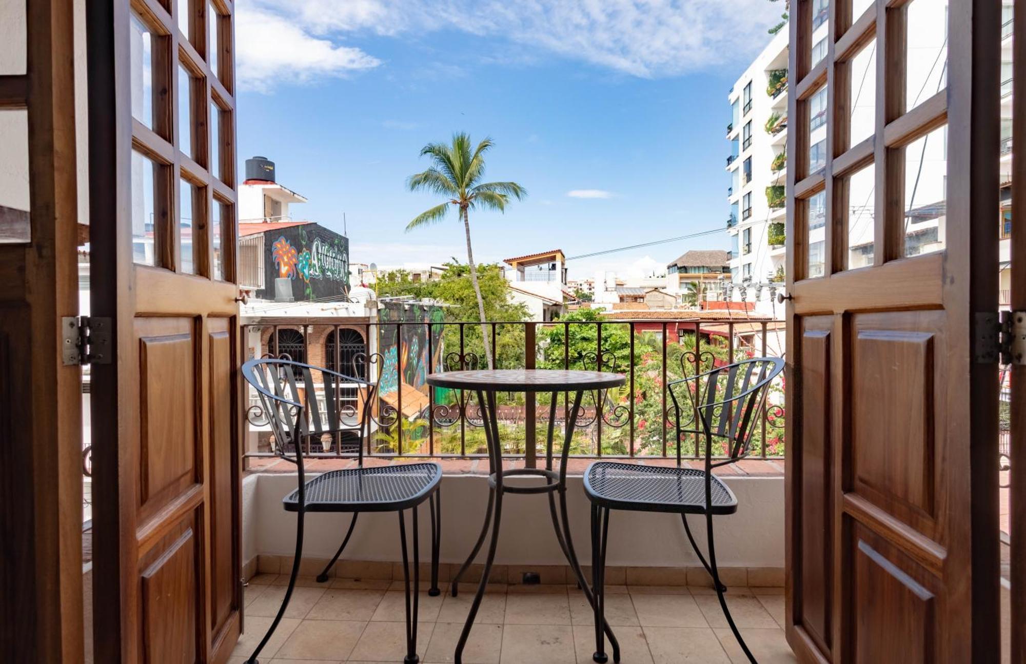 King Suite Balcony