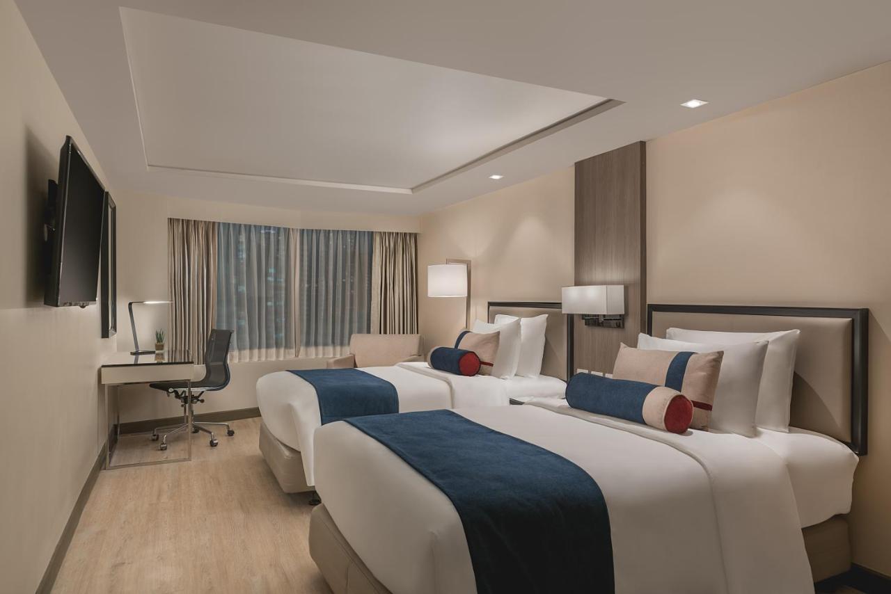 1 King Bed 2 Single Beds Two-Bedroom Kitchen Washer-Dryer