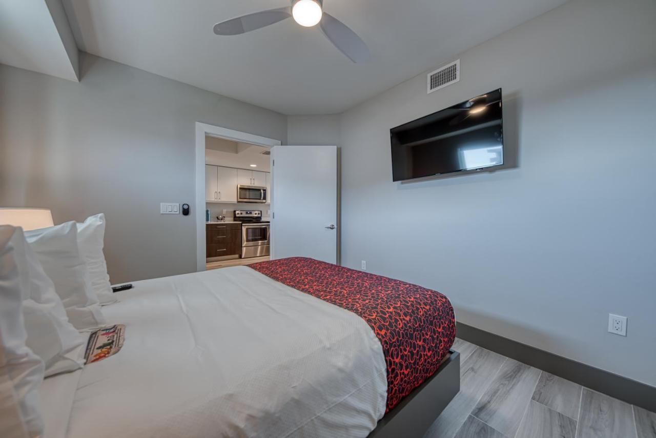 Two-Bedroom Suite Balcony Full Water View
