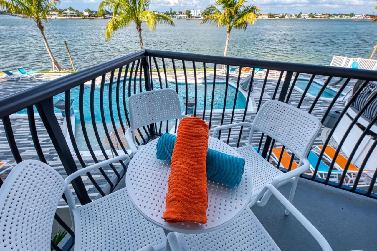 Two-Bedroom Suite Balcony Full Water View