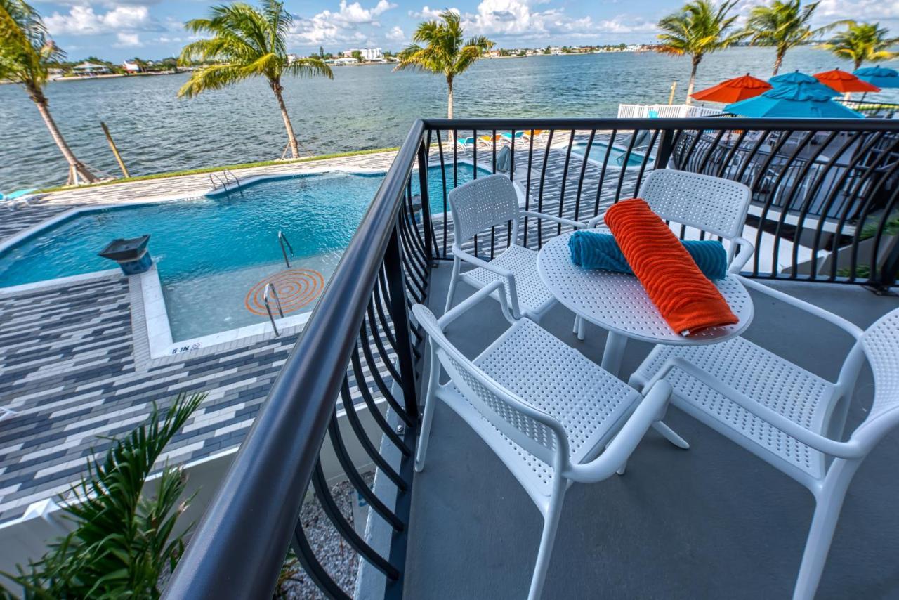 Two-Bedroom Suite Balcony Full Water View