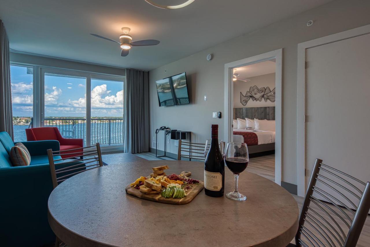 Two-Bedroom Suite Balcony Full Water View