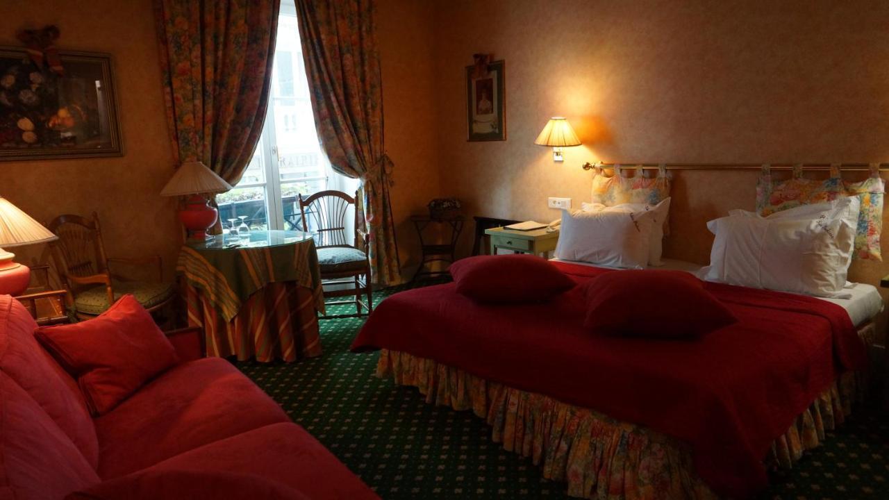 Chambre Deluxe Double ou Lits Jumeaux