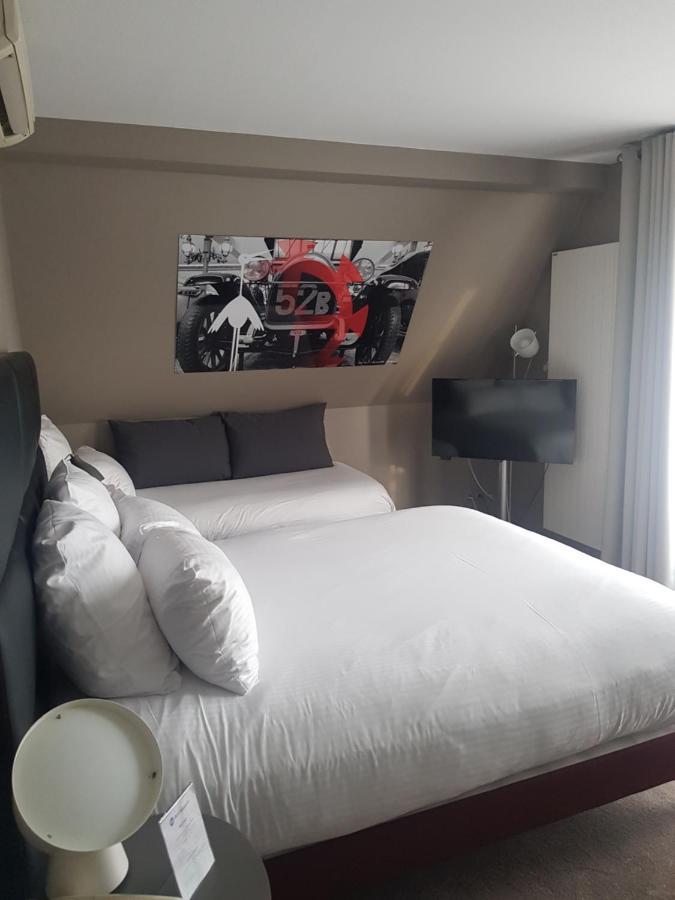 Deluxe Dreibettzimmer