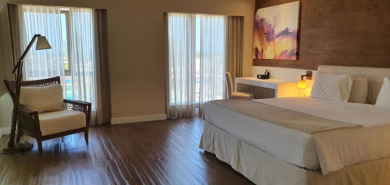 Quarto com Cama King-size - Acessível para Hóspedes com Mobilidade Reduzida