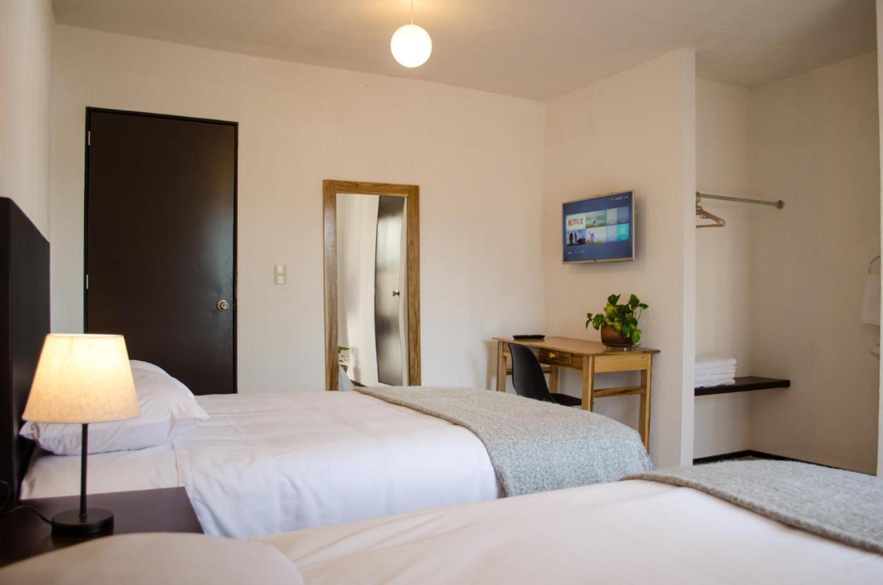 Double Room Two Double Beds
