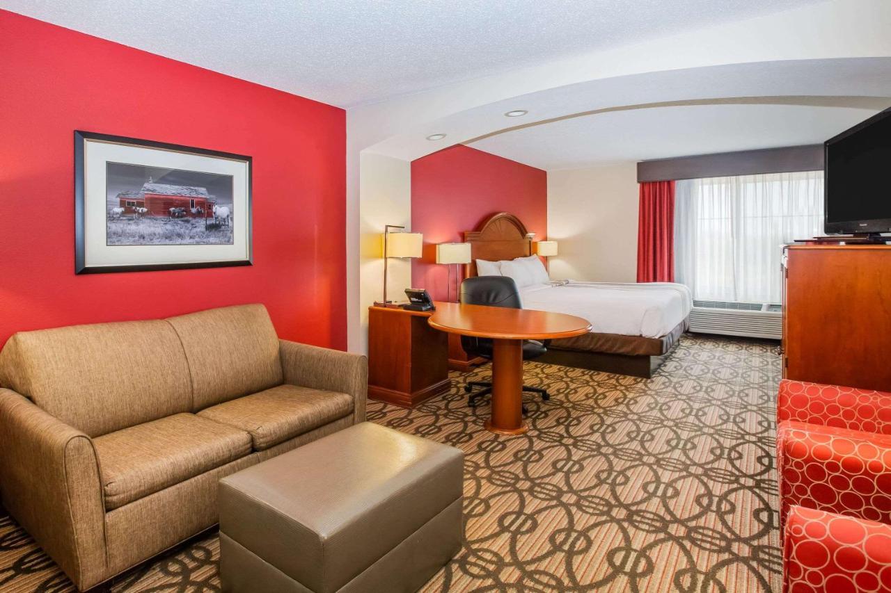 Deluxe King Suite with Sofa Bed - Non-Smoking
