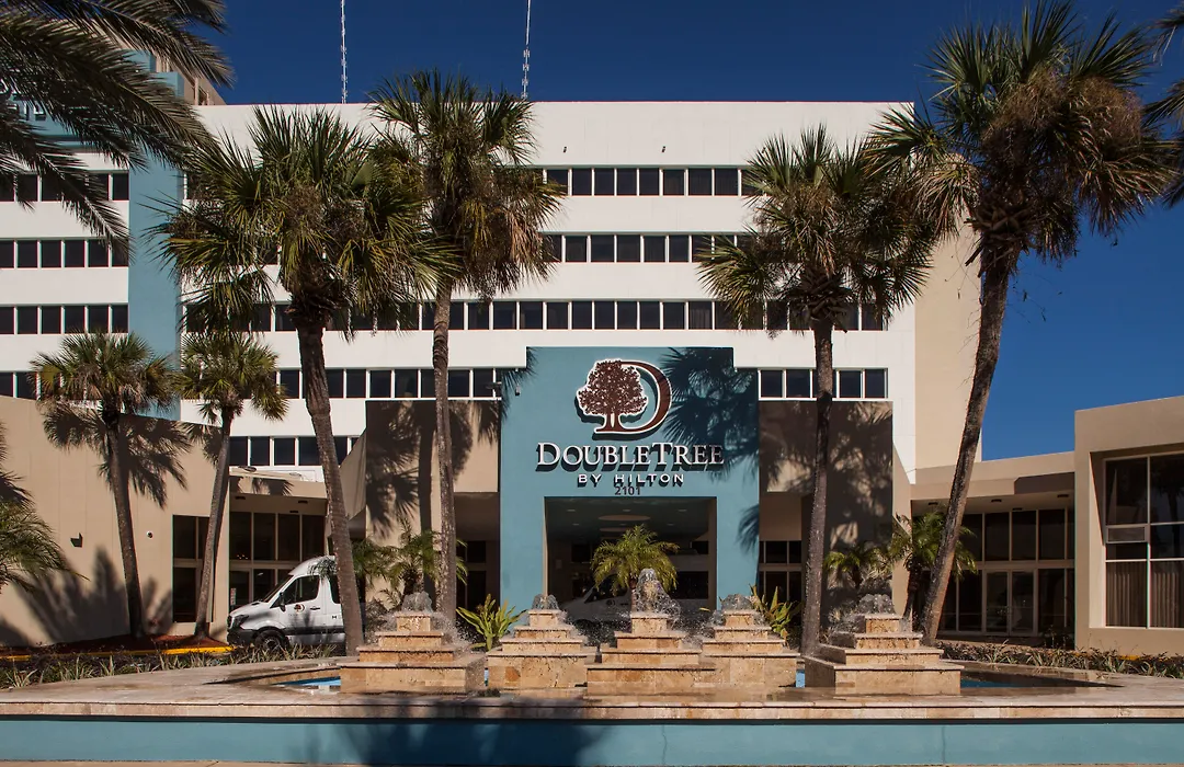 Doubletree By Hilton Hotel Jacksonville Airport-1