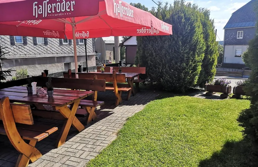 Pension&Gasthof Erbgericht Höhenlage 850m-1
