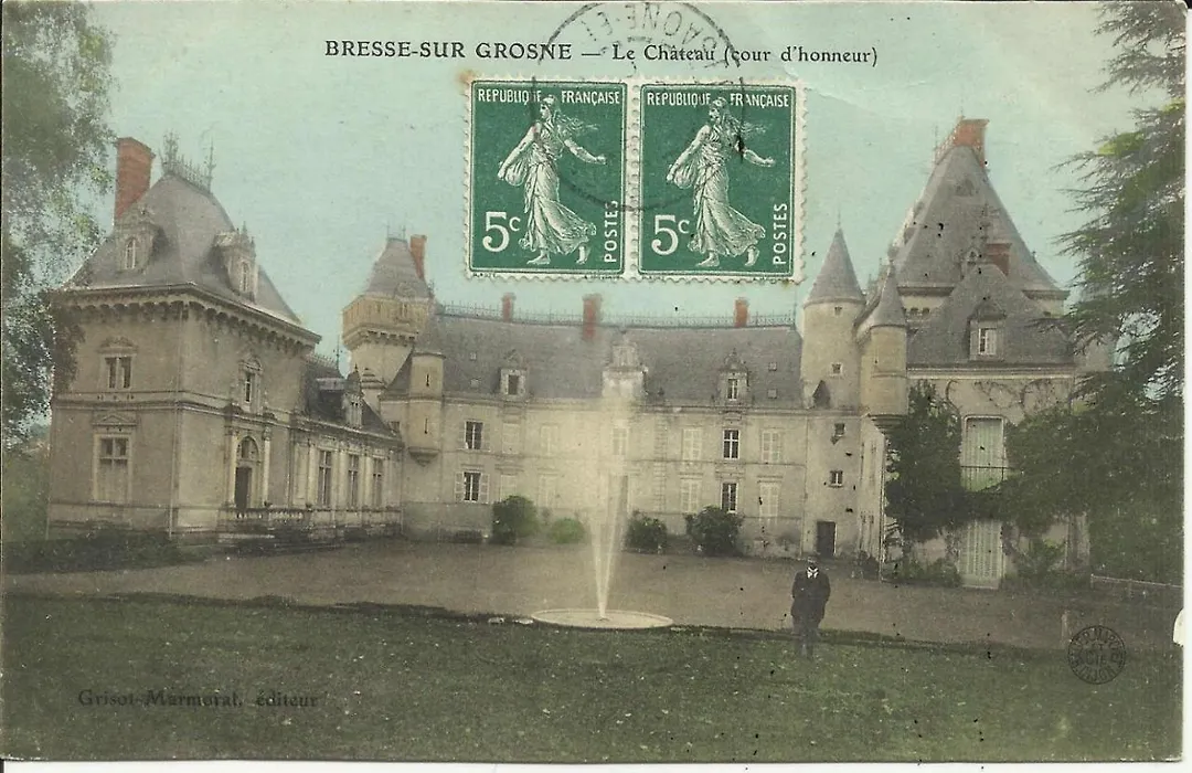 Chateau de Bresse sur Grosne-1