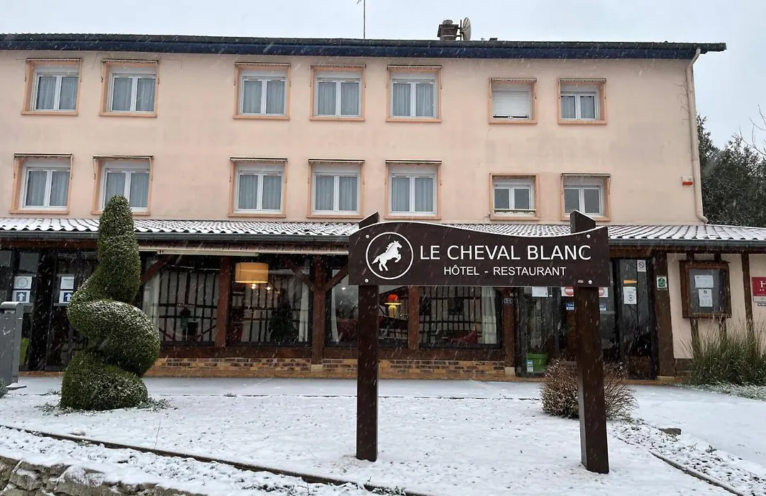 Le Cheval Blanc - Logis Hotel-1