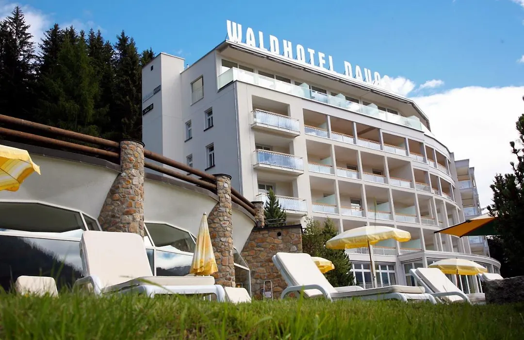 Waldhotel & Spa Davos - For Body & Soul-1