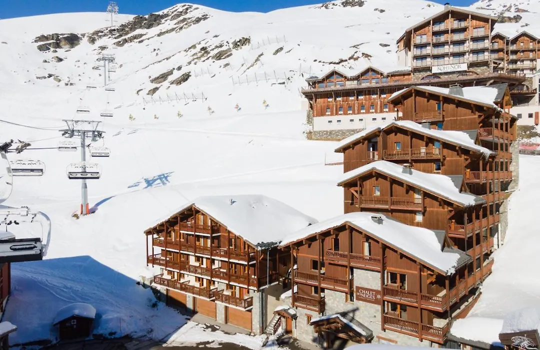 Chalet Des Neiges Plein Sud-1