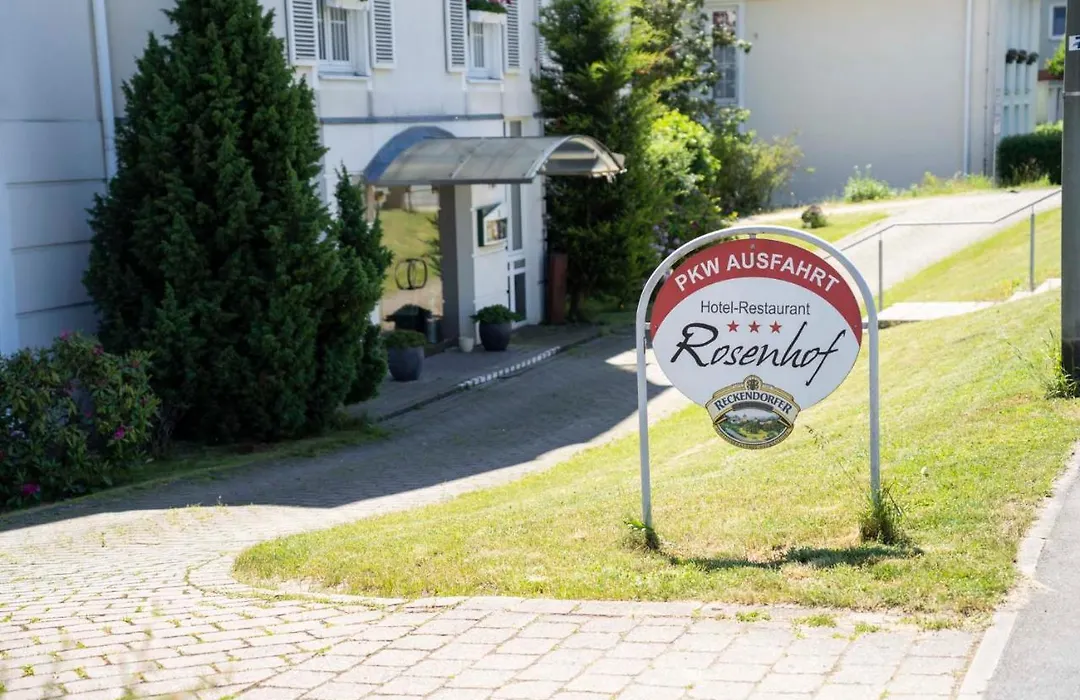 Hotel Rosenhof Bei Bamberg-1