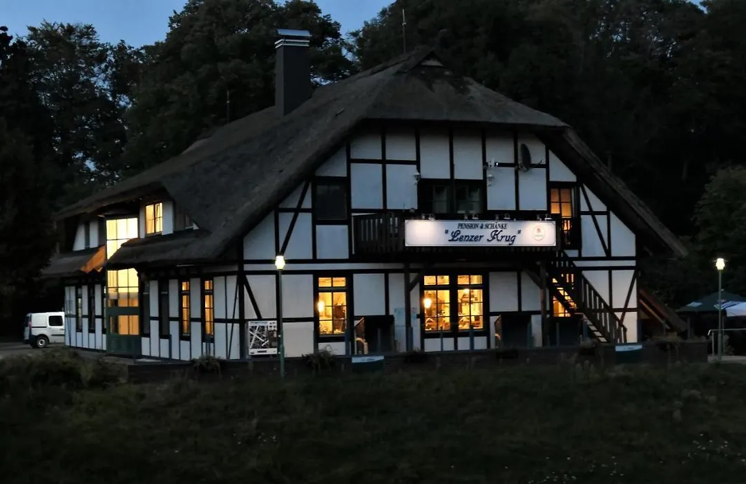 Pension und Schänke Lenzer Krug-1