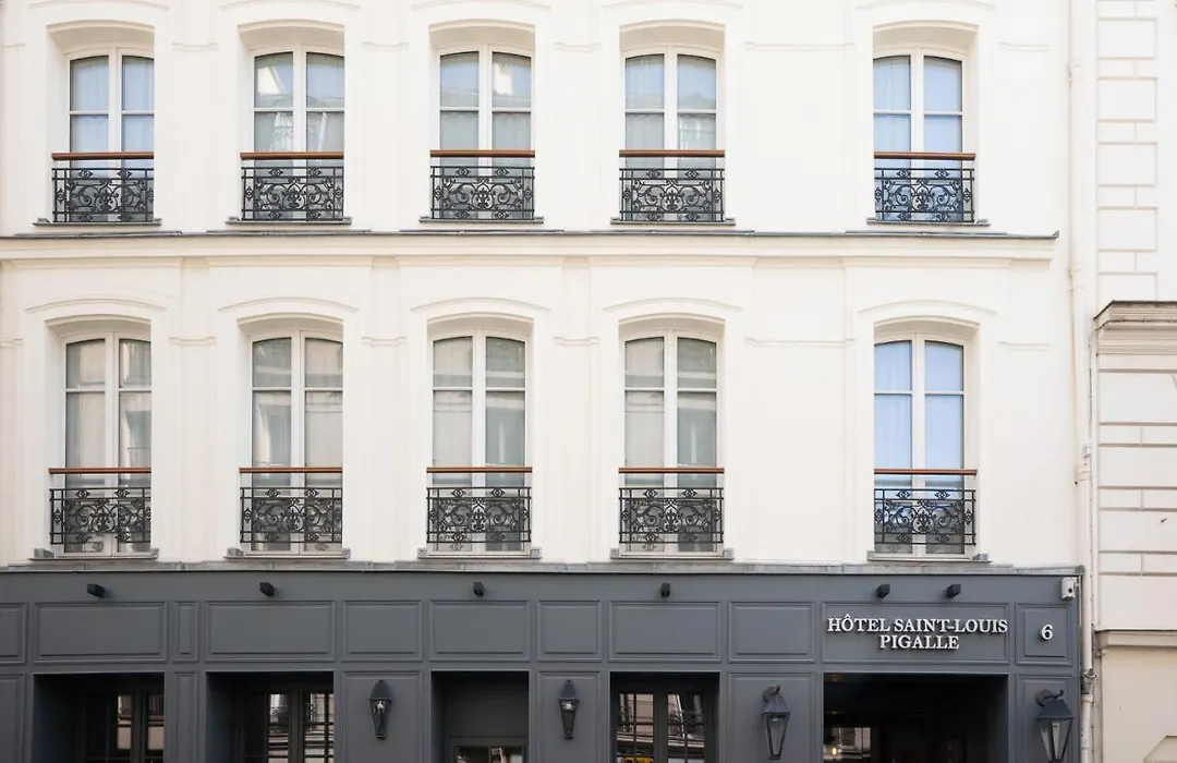 Hotel Saint-Louis Pigalle-1