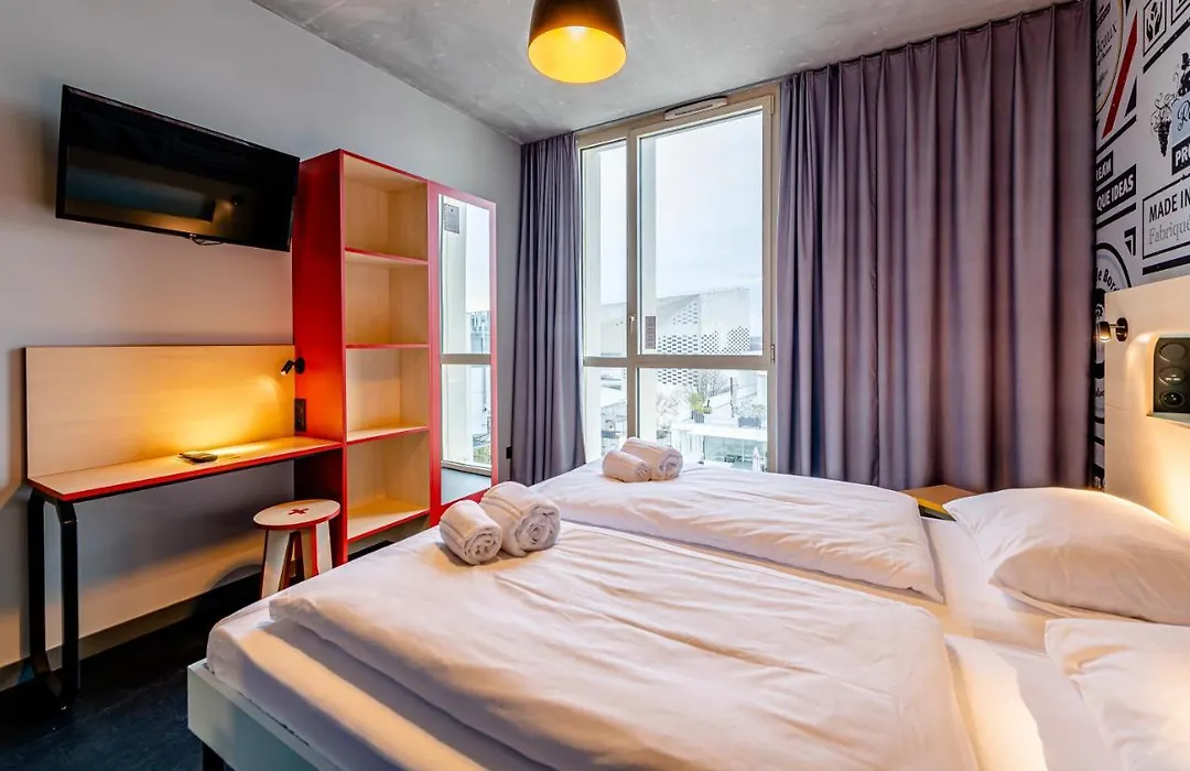Meininger Hotel Bordeaux Gare Saint-Jean-1