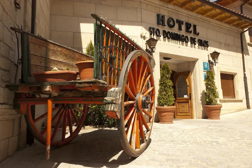 Hotel Santo Domingo De Silos-1