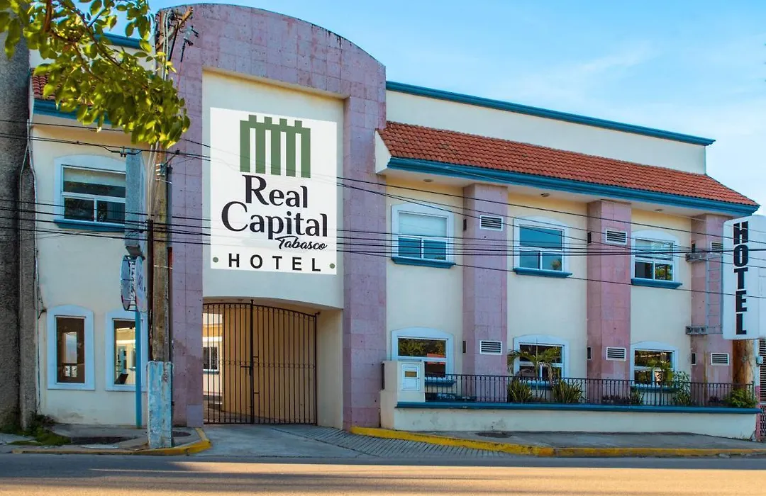 Hotel Real Capital Tabasco-1