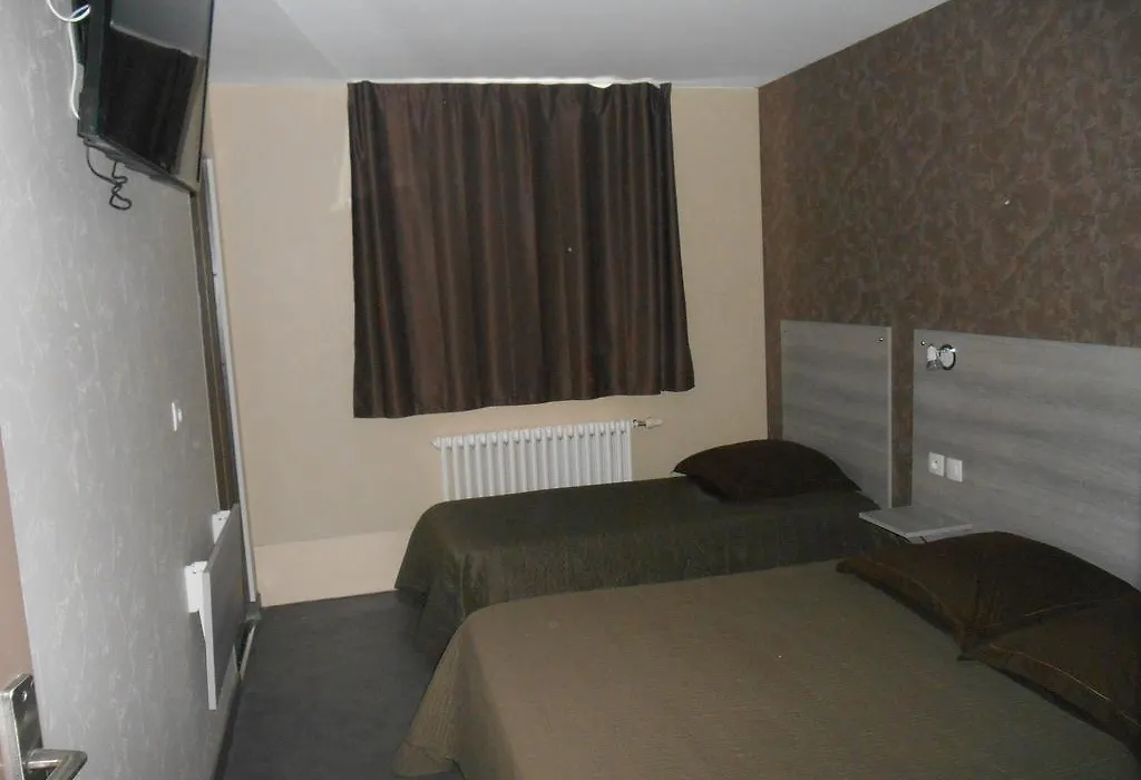 Hôtel La Tente Verte-1