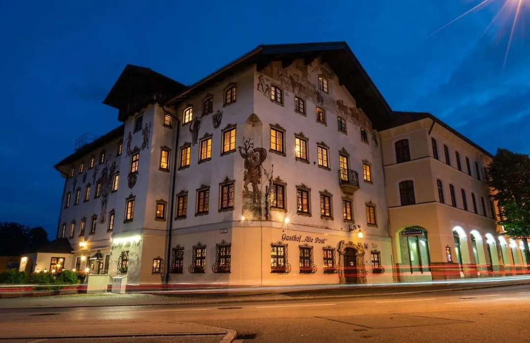 Hotel Gasthof Alte Post Holzkirchen-1