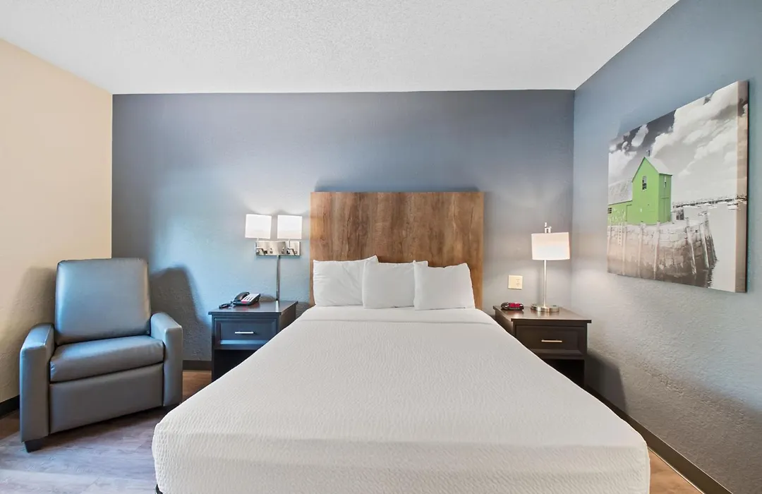 Extended Stay America Suites - San Jose - Mountain View-1