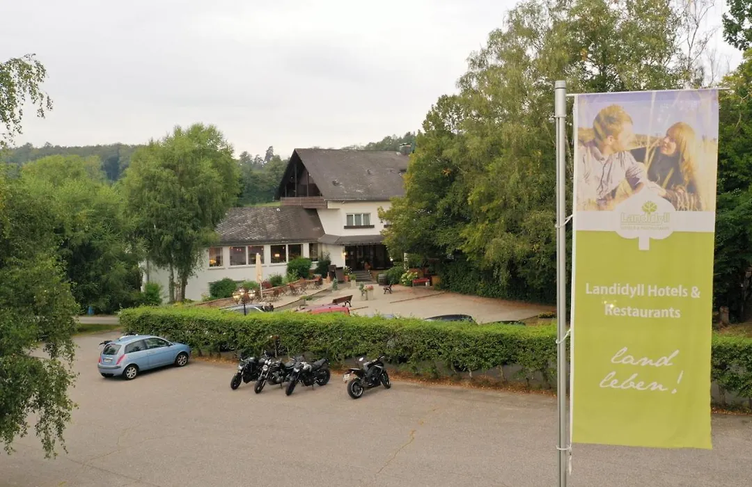 Landidyll Hotel Restaurant Birkenhof-1