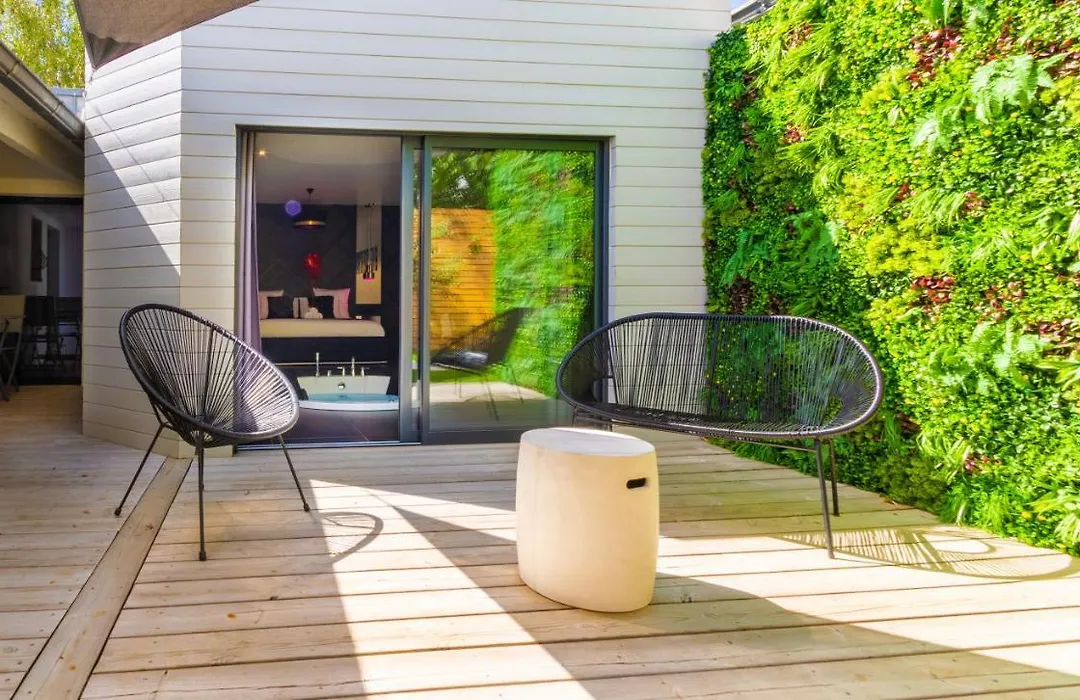 Le Secret - Nuit romantique avec Jacuzzi privatif - Champagne offert - Climatisation-1