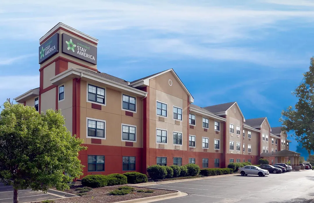Extended Stay America Suites - Indianapolis - Airport-1