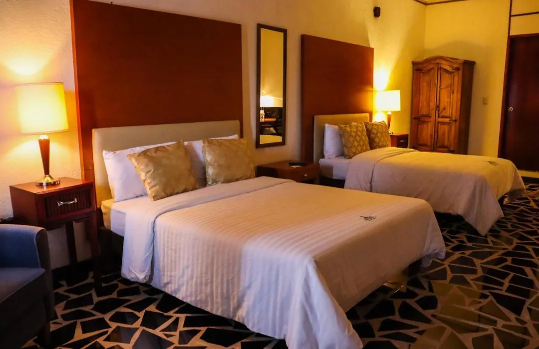 Hotel Vitorina Cholula-1