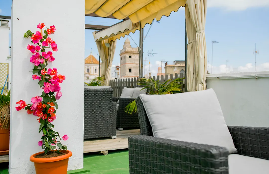 Hotel Boutique Las Cortes De Cádiz-1