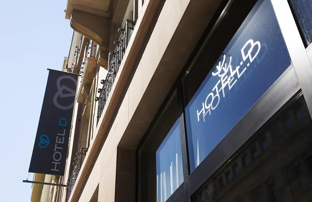 Hotel D - Strasbourg-1
