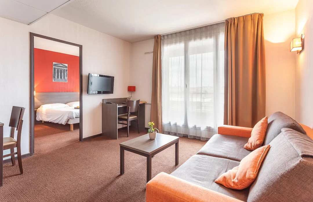 Comfort Aparthotel Nimes Centre-1