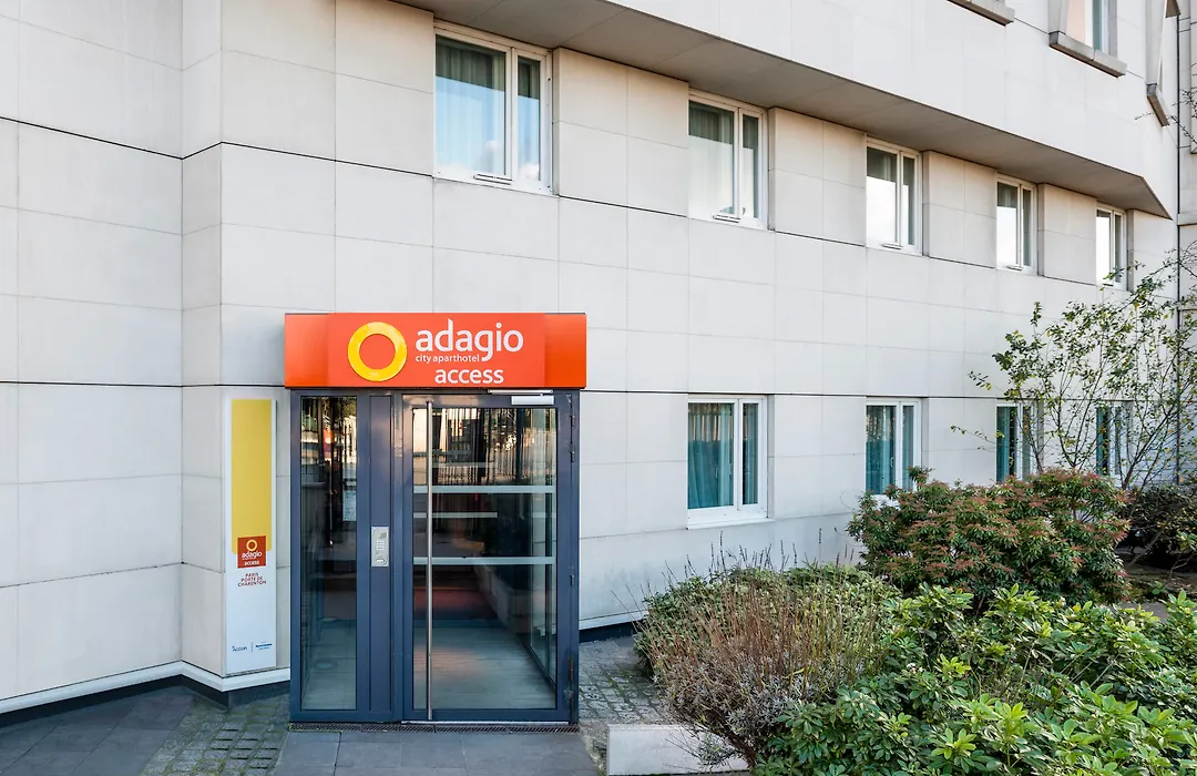 Aparthotel Adagio Access Paris Porte De Charenton-1