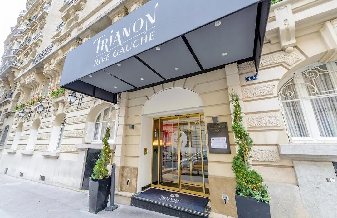 Hotel Trianon Rive Gauche-1