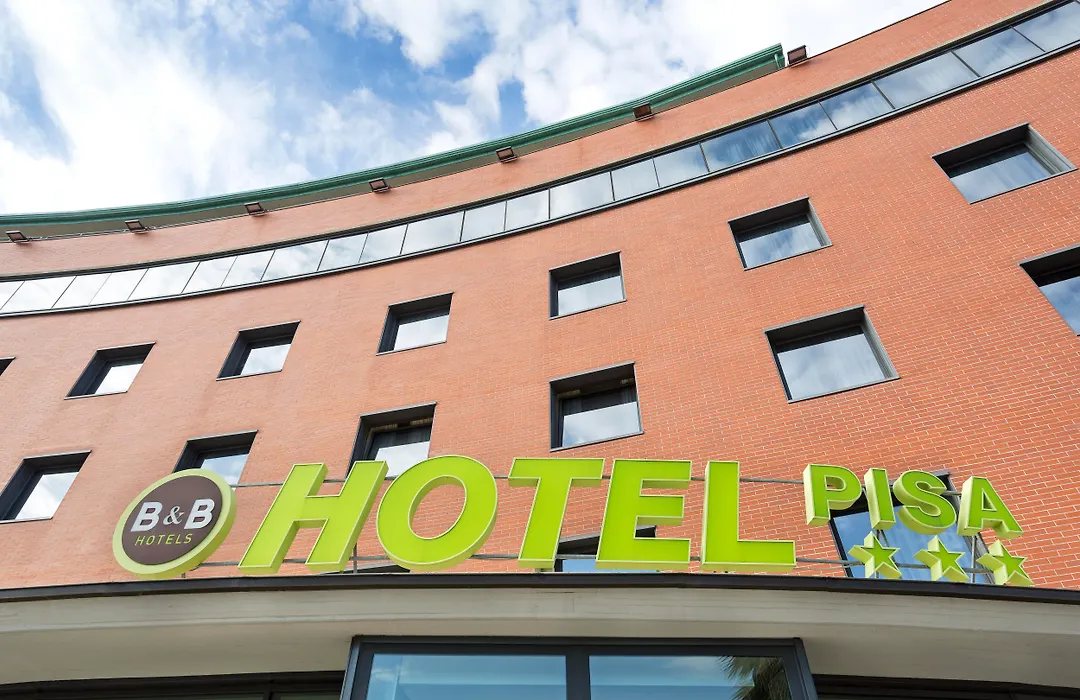 B&B Hotel Pisa Airport-1