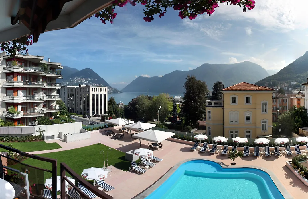 Hotel Delfino Lugano-1