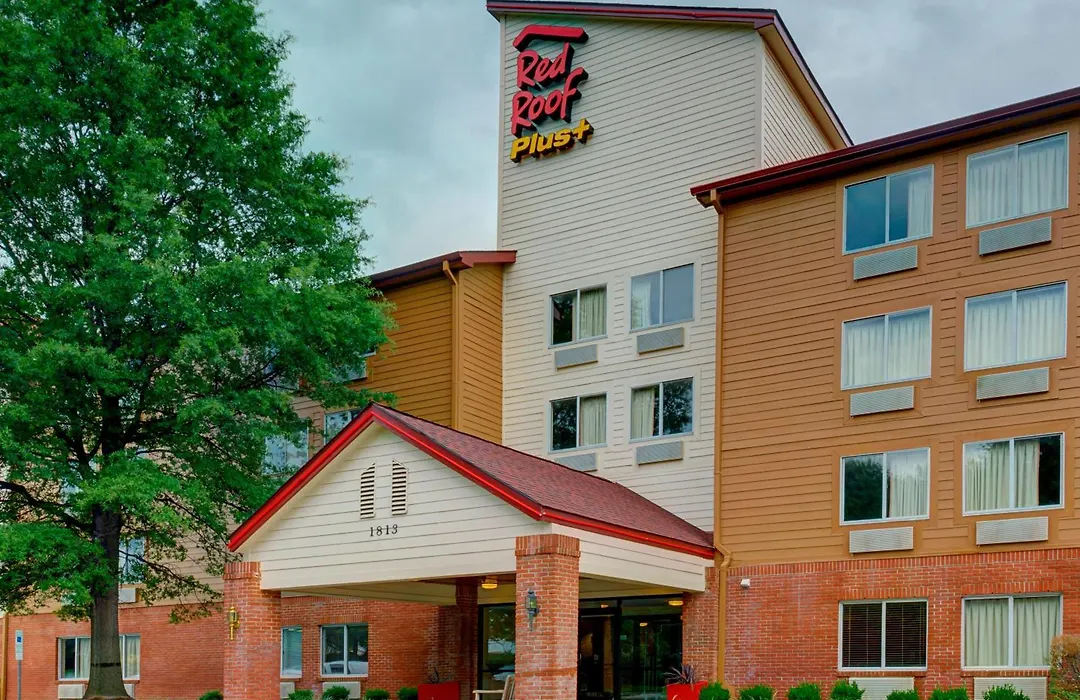 Red Roof Inn Plus Raleigh Downtown Ncsu Conv Center-1