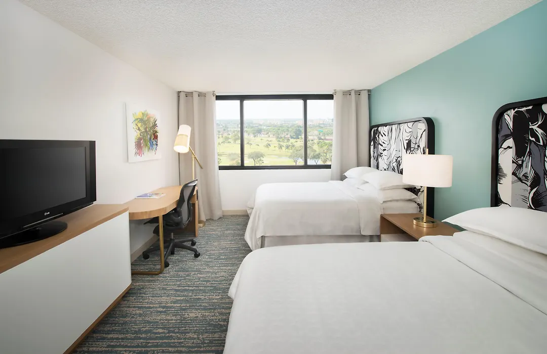 Sheraton Miami Airport Hotel And Executive Meeting Center-1