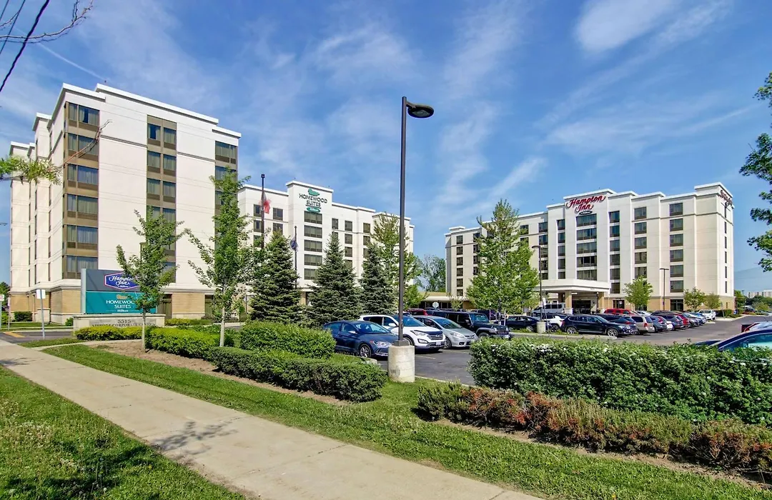 Hampton Inn By Hilton Toronto Airport Corporate Centre-1
