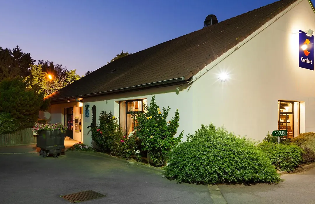 Comfort Hotel Lens - Noyelles Godault-1