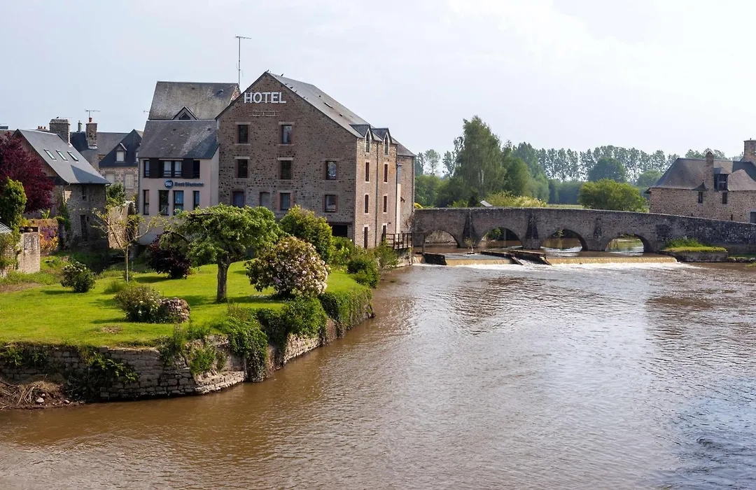Best Western Le Moulin de Ducey-1