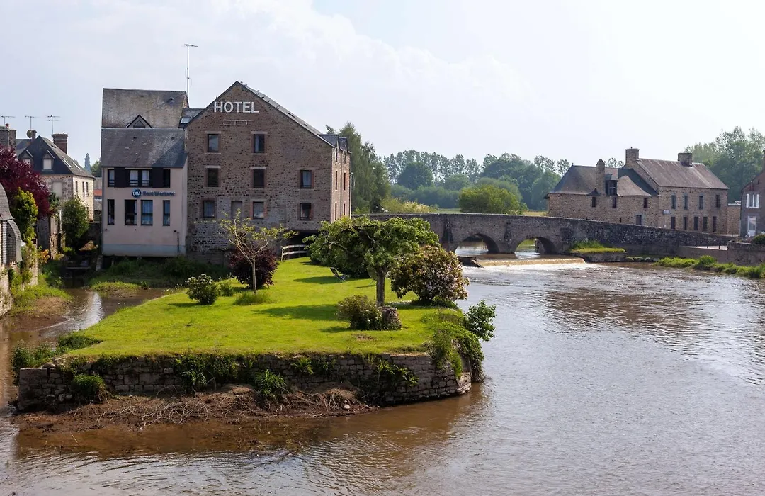 Best Western Le Moulin de Ducey-1