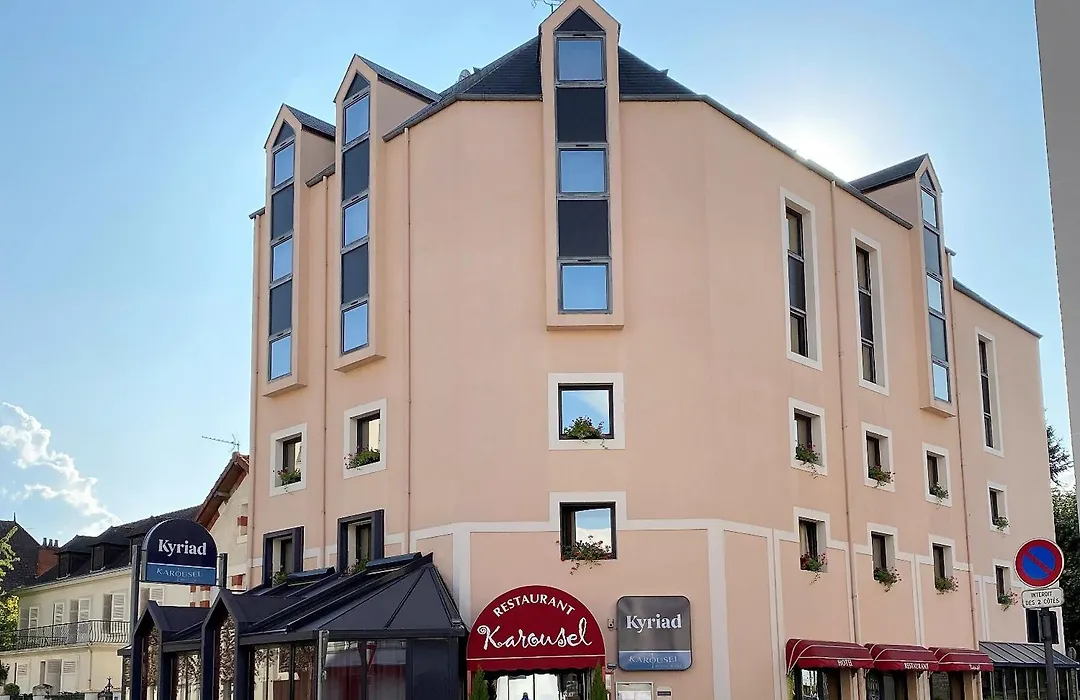 Kyriad Hotel Nevers Centre-1