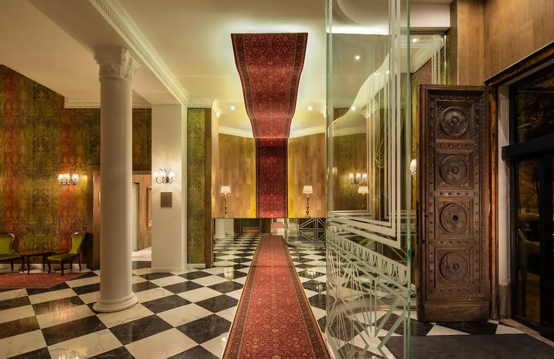 Mystery Hotel Budapest, Preferred Hotels & Resorts-1