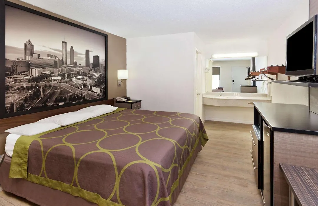 Super 8 By Wyndham Ringgold Chattanooga Area-1